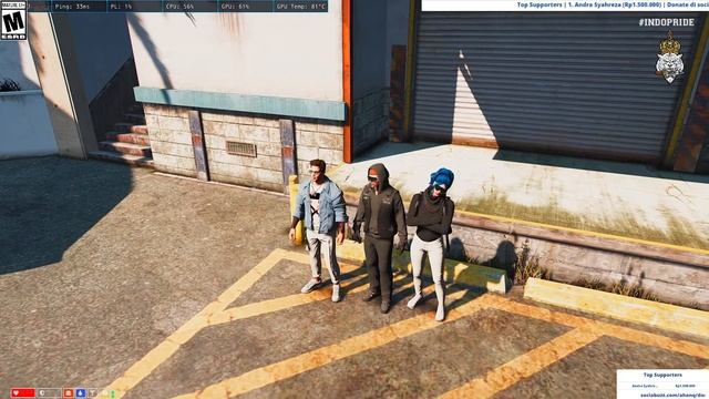 ? LIVE - RESTREAM #WHITETIGERIDP #AKAMSIIDP #INDOPRIDERP смотреть онлайн