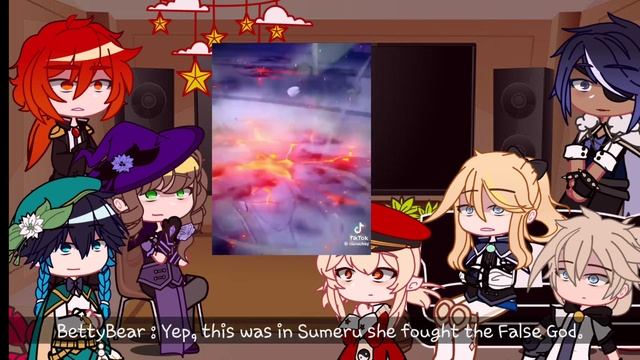 ?✨ Monstadt React to Lumine ( FMC Traveler ) || Gacha Club || Genshin Impact смотреть онлайн