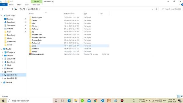 How To Fix Python Script Folder is Empty | Another Solution | 100% Working in all PC's | In Hindi смотреть онлайн