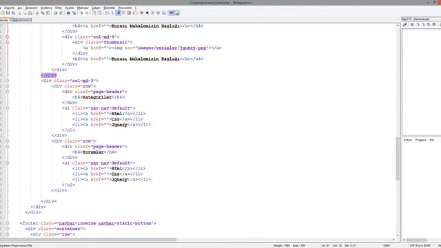 Php İle Blog Scripti Yapımı Ders 15 смотреть онлайн