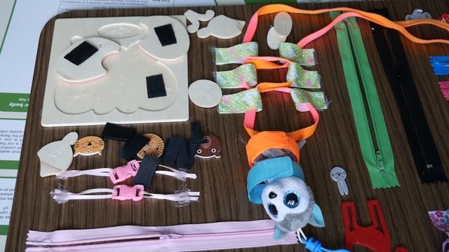 Как сделать бизиборд своими руками за 30 минут? Busyboard, busy zipper board very easy tutorial! смотреть онлайн