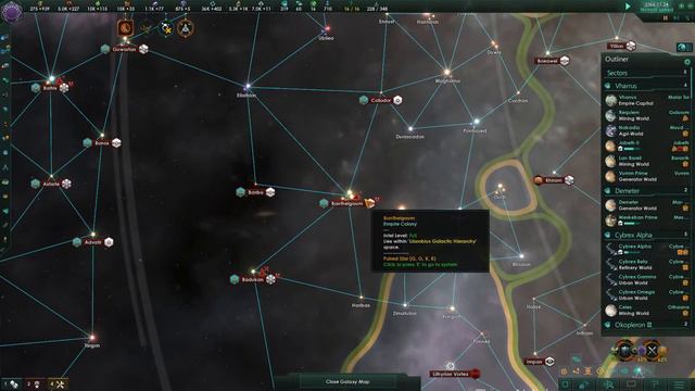 Stellaris - Shadow of Hate - Episode 48 - Playing Defense смотреть онлайн