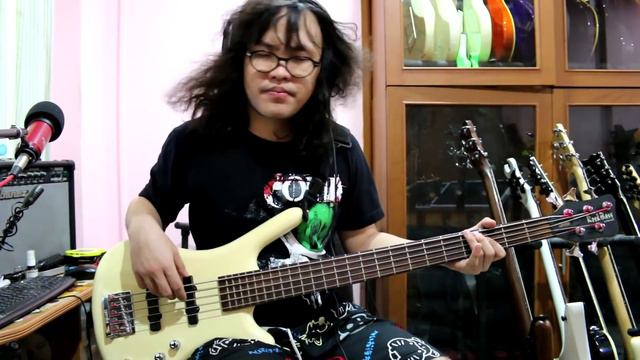 แป๊ะ Syndrome - รอย Potato Bass Cover 22 смотреть онлайн