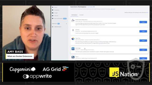 What are Docker Extensions – Amy Bass, JSNation 2022 смотреть онлайн