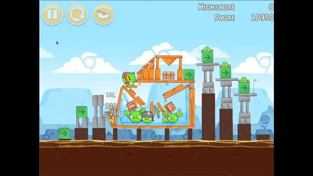 Angry Birds - Chrome Dimension #11 (Walkthrough) смотреть онлайн