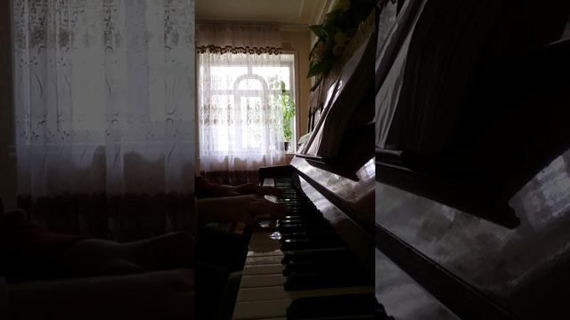 Sene qalmaz pianoda смотреть онлайн