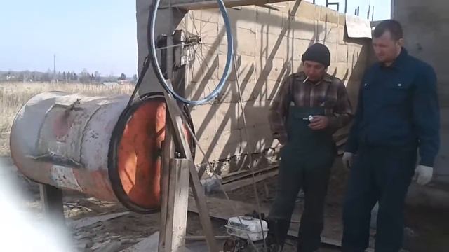 Самодельная бетономешалка смотреть онлайн