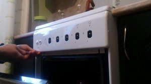 Разобрать плиту плиту FLAMA. Запала кнопка поджига. Дубль 2