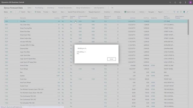 ENG20090409 Improve the overview of the Demand Forecast in Business Central смотреть онлайн