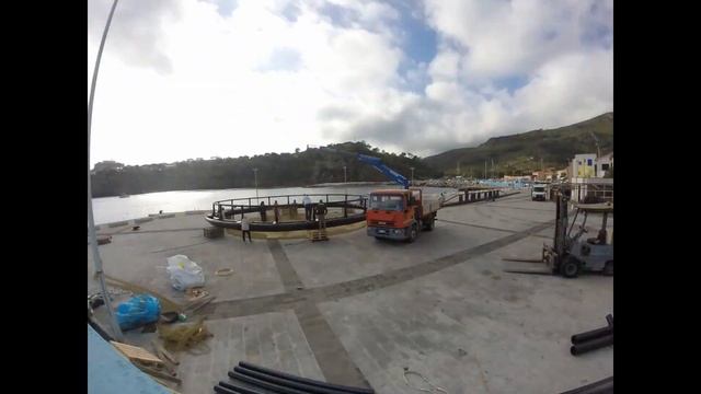 Capraia Copper cage 2020 TIMELAPSE смотреть онлайн