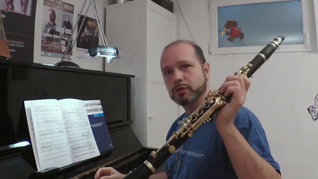 International Clarinet Association Warm-up Week - Kyrill Rybakov (In Russian) смотреть онлайн