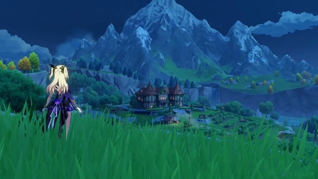 [Genshin Impact] Before Dawn, At the Winery [1 Hour] смотреть онлайн