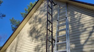 Установка печки в каркасном доме.