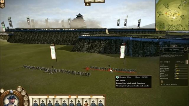 total war: shogun 2 - fall of the samurai siege defenders tips part 1 смотреть онлайн