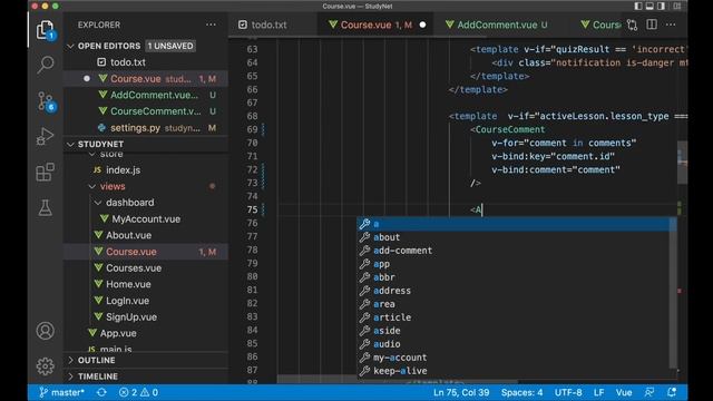 Learning Management System (LMS) - Django and Vue Tutorial - Part 12 - Refactoring смотреть онлайн