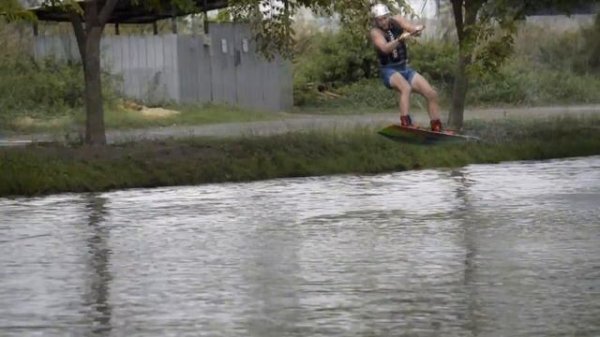 How to do air Backroll wakeboard / Как делать бекрол на вейке /Wakeboard Teacher
