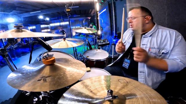 Drum Cam - Jose López Dardón - Juan Carlos Alvarado - Grande es nuestro Dios смотреть онлайн