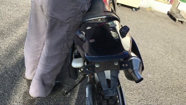 HONDA CRM250AR MD32 2-STROKE смотреть онлайн