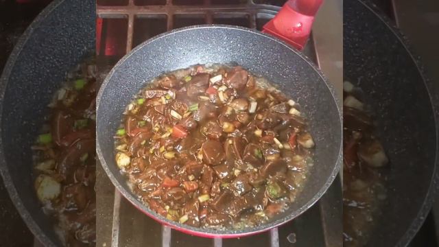 Jamaican Brown Stew Cow/Beef Kidney || Quick and Easy Recipe || Whitney's Kitchen Jamaica смотреть онлайн