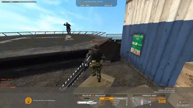 hack in Combat Arms: Reloaded смотреть онлайн