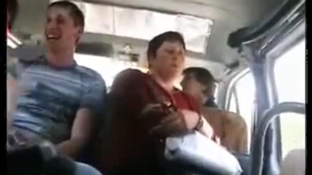 Прикол в маршрутке смотреть онлайн