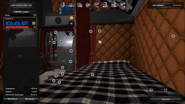 [ETS2 v1.36] DAF XF 105 by vad&k v6.11 *Mega Mod* смотреть онлайн