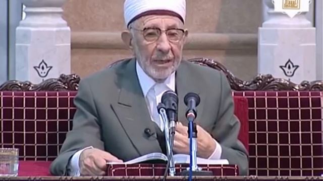 УРОКИ АКЫДЫ 10: Атрибуты Аллаха I: Единственность, Предвечность, Вечносущность | Рамадан аль-Буты