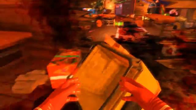 Играем в Viscera Cleanup Detail Santa's Rampage #1