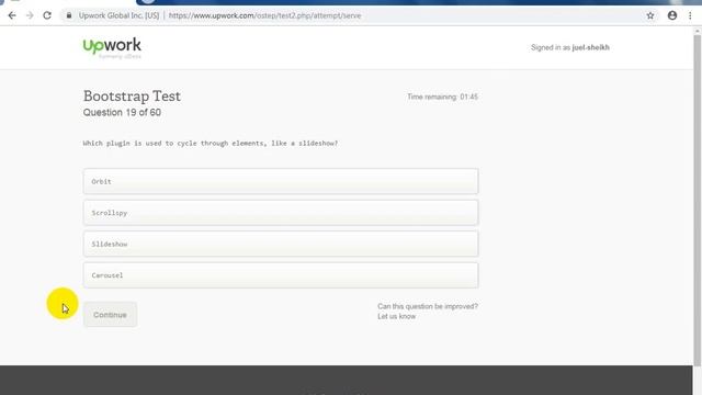 Upwork Bootstrap Test | Above Average | 2.90 out of 5.00 смотреть онлайн
