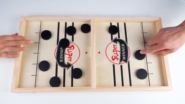 Sling Puck Board Game Challenge смотреть онлайн