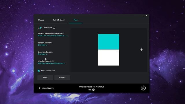 Setup & Configure Logitech Flow to Control Multiple Devices with ONE Keyboard & Mouse смотреть онлайн