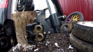 Замена колодок на питбайке (bse mx 125)