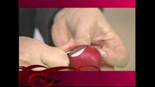 Магнолия из редиса смотреть онлайн