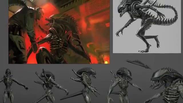 Aliens: Colonial Marines - Xenos vs Marines Dev Diary смотреть онлайн