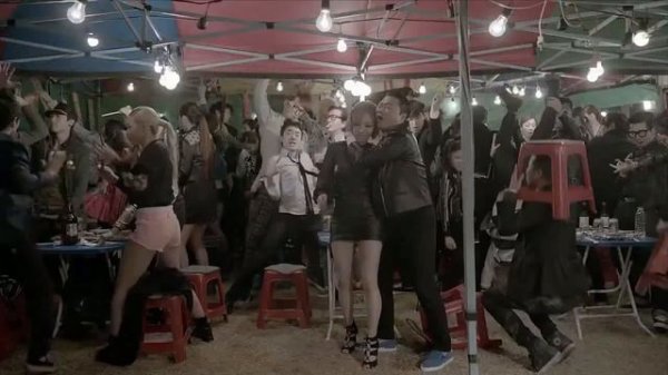 Gentleman - Psy "Wet Psy For 2 Minutes