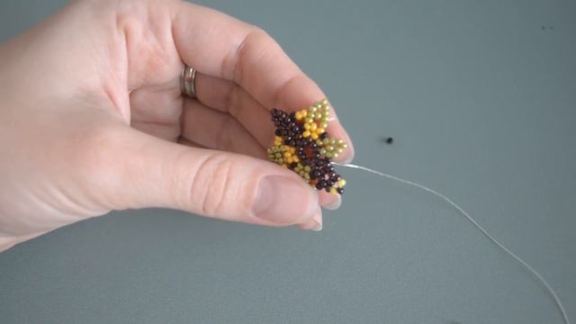 Серьги из бисера "Бабочки". Бисероплетение. Мастер класс смотреть онлайн