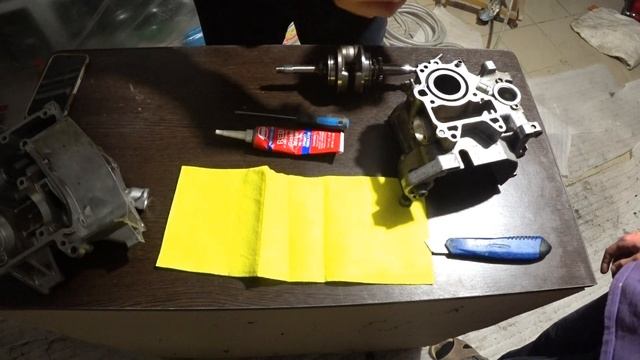 Оживление мертвеца HONDA DIO AF56  ЧАСТЬ1