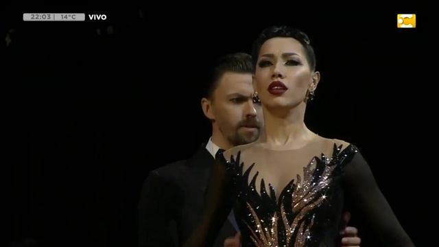 Awarding & dance of World Champions in Argentine tango Dmitry Vasin and Sagdiana Hamzina смотреть онлайн