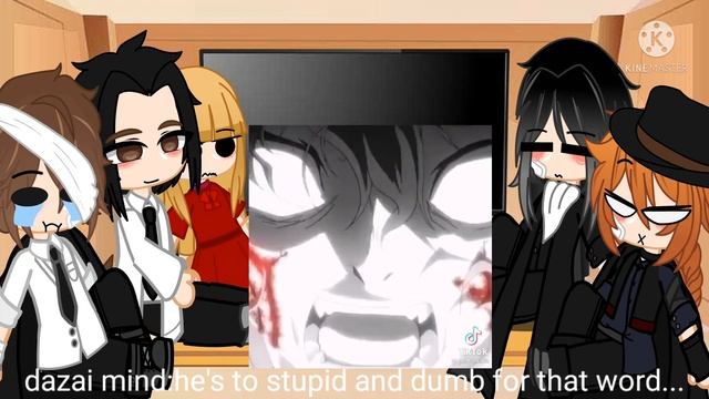 •past port mafia react to future part 3 (chuuya)-short | no spoilers!• смотреть онлайн