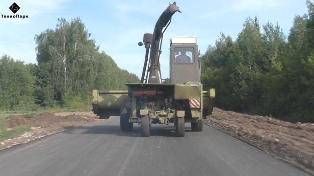 Е 281 «Марал 125» Легендарный комбайн советских времен смотреть онлайн