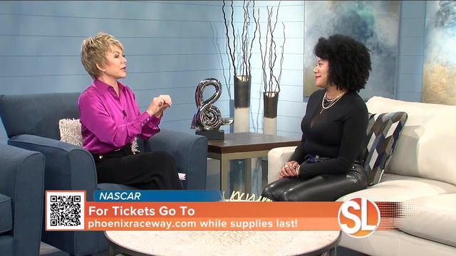 NASCAR Returns to Phoenix Raceway, March 8-10 смотреть онлайн