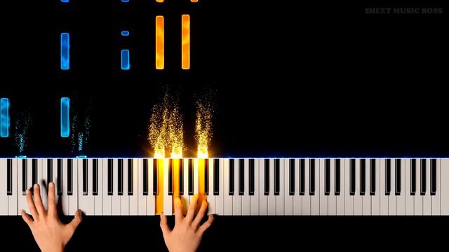 Elden Ring Theme - Piano Tutorial смотреть онлайн