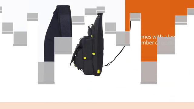 Top 5 Best Fly Fishing Sling Pack [Review] - Fishing Tackle Storage Bag Outdoor Shoulder [2023] смотреть онлайн