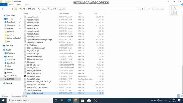 New Logo Internazionale PES 2017 смотреть онлайн