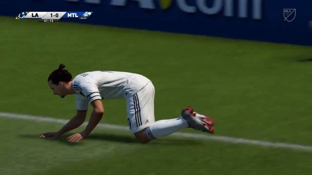 LA Galaxy v Montreal Impact MLS Highlights | 2-0 | FIFA 19 | PS4 Gameplay смотреть онлайн