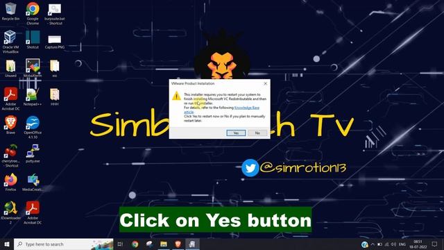 How to Download and Install VMware Workstation 16 Player on Windows 10 | 2022 | Step by Step смотреть онлайн