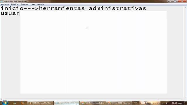 virtualizacion de aplicaciones - terminal services - windows server 2008 - windows 7 - PARTE 1 смотреть онлайн