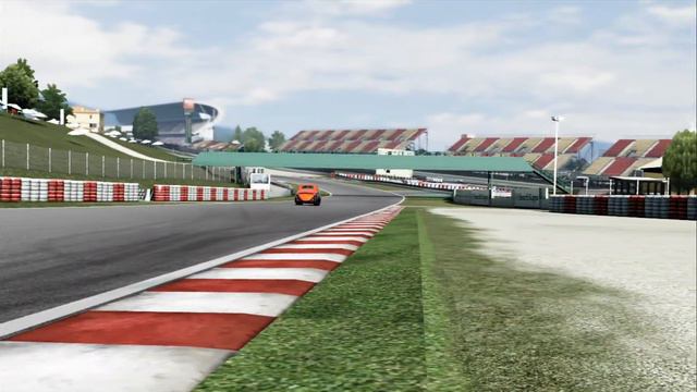 Ford Coupé DeLuxe on Catalunya Forza Motorsport 4 смотреть онлайн