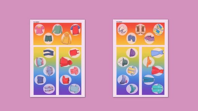 Лэпбук «Одежда, обувь, головные уборы» смотреть онлайн