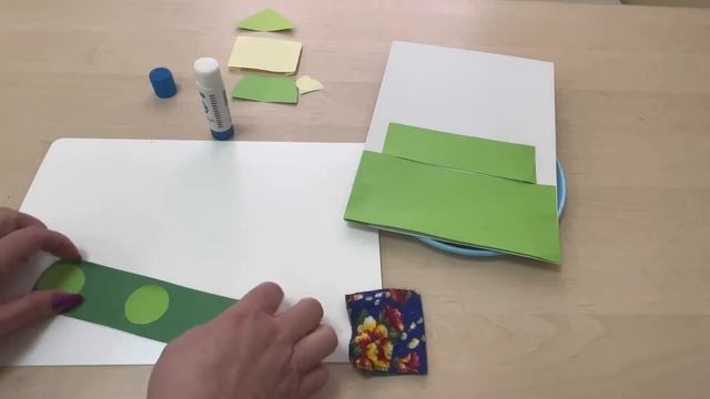 Аппликация "Танкист едет на танке" смотреть онлайн